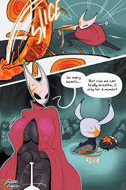 FrozenArtifice] Quit Bugging Me (Hollow Knight) - FreeComix