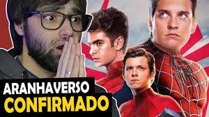 Homem aranha 3 já tem vários atores confirmados e outros que esperam a confirmação como tobey maguire, andrew garfield e. Aranhaverso Em Homem Aranha 3 Tobey Maguire E Andrew Garfield Youtube
