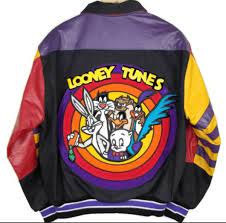Looney Tunes Vintage 1990s Jacket Small Cute Sweatpants Outfit Vintage Jacket Outfit Hoody Outfits