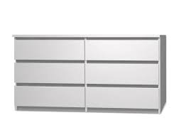 In den schubladen und hinter türen können sie unordnung im handumdrehen verschwinden lassen. Moderne Kommode Sideboard Mit 6 Schubladen Klamotenschrank Wascheschrank Sideboard 140 Cm Esa Home