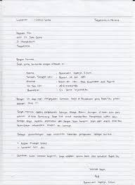 18 contoh surat lamaran kerja lengkap yang baik dan benar. 50 Contoh Surat Lamaran Kerja Dengan Penulisan Yang Baik Dan Benar Terbaru Balubu