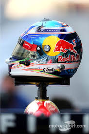 The australian made his f1 debut in 2011 with hrt and has driven for toro rosso and. Helmet Of Daniel Ricciardo Red Bull Racing At Abu Dhabi Gp Formula 1 Photos Red Bull Racing Helmet Racing