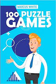 Puzzle games used to be a simple genre with a simple idea. 100 Puzzle Games Hashiwokakero Puzzles Logic Puzzle Book White Marcus Amazon Com Mx Libros