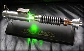 This Is Probably The Best Diy Lightsaber Ever Diy Lightsaber Lightsaber Star Wars Light Saber
