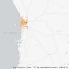Perth ist die haupstadt des australischen greater sydney karte 70 x 100cm. Postleitzahl 6000 Karte Demografiken Und Mehr Fur Perth