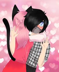 Zane Chan Hwhehehehheheheh I Live For This Ship Aphmau Aphmau Aphmauf Kittz Draws Aphmau Fan Art Kawaii Chan Aphmau