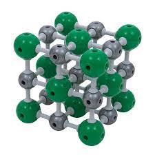 Sodium chloride / ˌsoʊdiəm ˈklɔːraɪd /, commonly known as salt (although sea salt also contains other chemical salts), is an ionic compound with the chemical formula nacl, representing a 1:1 ratio of sodium and chloride ions. Sodium Chloride Model Molecular Models