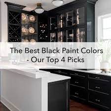 Deciding on which black color you want to go. The Best Black Paint Colors Our Top 4 Pics Paper Moon Painting