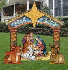 Come see my outdoor christmas decorations for this year!this video is not sponsored and there are no affiliate links. Top 15 Outdoor Christmas Nativity Sets