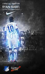 Ryan Babel Twitter Background By Studioluko Via Behance Ryan Babel Twitter Backgrounds Twitter