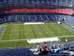 Nissan Stadium Section 314 Tennessee Titans