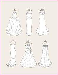Another free people for beginners step by step drawing video tutorial. Simple Wedding Dress Simple Dress Design Drawing Creative Art