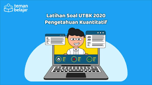 Kumpulan soal tps utbk sbmptn 2021. Latihan Soal Tps Utbk 2020 Pengetahuan Kuantitatif Blog Teman Belajar