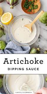 Artichoke Dipping Sauce Love And Lemons Recipe In 2021 Dipping Sauce For Artichokes Dipping Sauce Recipes