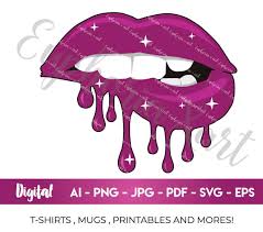 Free Free 148 Leopard Dripping Lips Svg Free SVG PNG EPS DXF File