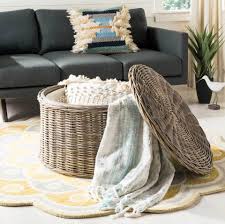 The westbrook coffee table by real living brings style and function to your patio, deck or backyard. Jerry Wicker Storage Coffee Table Gray In 2021 Coffee Table With Storage Sofa End Tables Coffee Table Grey