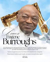 From The Office Of The General Secretary BEREAVEMENT NOTICE Praise the  Lord, ﻿It is with profound and deep sorrow that we notify you of the  transition of one of our National Officers