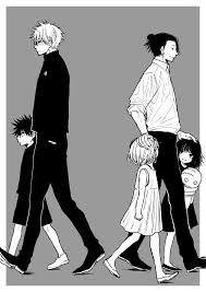 水玉 on twitter 五条悟と夏油傑 jujutsu anime guys anime baby