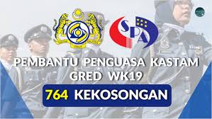 5 cara bagaimana lulus exam spa. Spa 764 Kekosongan Terkini Pembantu Penguasa Kastam Gred Wk19 Tarikh Tutup 23 November 2020