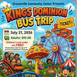 Kings Dominion Bus Trip