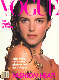 Supermodel Susan Miner