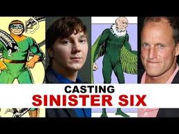 Sinister Six Movie Casting Characters Aka Villains Beyond The Trailer Youtube Gemma chan surprised to be cast in eternals so soon after her death in captain marvel 2h ago.