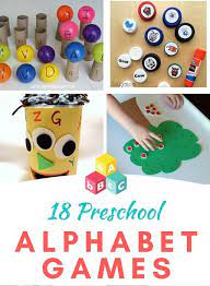 For this game, all you need is some alphabet flashcards, or even better, some magnetic letters of the alphabet. 18 Alphabet Games Hands On Ideas That Expose Preschoolers To The Alphabet Teaching 2 And 3 Year Olds Activities For Toddlers And Preschoolers Facebook