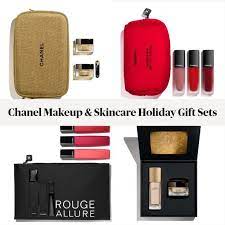 Chanel Limited Edition Makeup Skincare Holiday Gift Sets Holiday Gift Sets Skincare Gift Set Gift Set