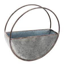 We did not find results for: 19 75 X 19 75 Inch Round Rustic Galvanized Metal Wall Planter Foreside Home Garden Target