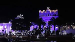 UAEH realiza su 34 encendido navideño