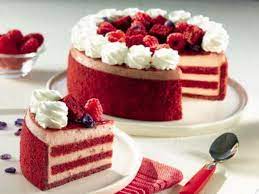 Finden sie die beste auswahl von rote bohnen kuchen maschine herstellern und beziehen sie billige und hohe qualitätrote bohnen kuchen maschine produkte für german den lautsprechermarkt bei alibaba.com Roter Kuchen Torte Aus Samtkuchen Gestalten Groesse Und Leckere Torte Zu Speziellen Anlaessen Beeren Deko Leckere Torten Torte Ohne Backen Kuchen