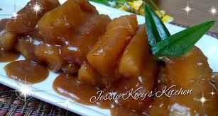 Ada yang begitu bersemangat merawat. Pengat Ubi Kayu Jessie Koey S Kitchen