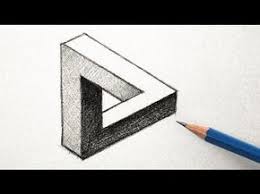 First step involves drawing a simple body shape. Are You Interested In Learning How To Draw You Can Learn At Your Own Pace When You Have Illusion Drawings Optical Illusions Drawings Optical Illusion Drawing