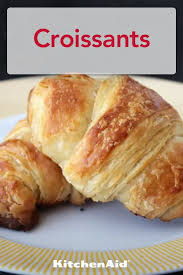 Croissants Recipe Yummly Recipe In 2020 Croissant Recipe Recipes Kitchen Aid Recipes