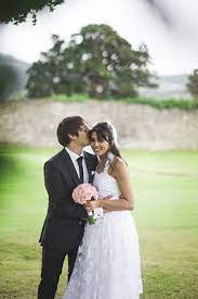 Pin On David Rachel S Wedding At Old Conna Golf Club
