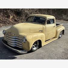 Image result for Chrome Yellow 1949 Truck