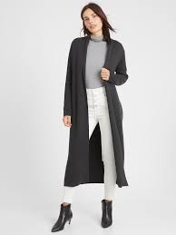 Structured Sweater Coat Banana Republic Factory Sweater Coats Long Sweaters Cardigan Coat