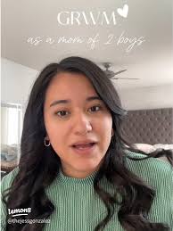 A Mom's Morning Routine: GRWM as a Cota with 2 Kids