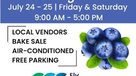 Blueberry Bazaar and Bake Sale