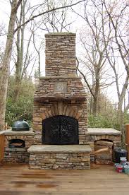 The method of how to build a fireplace surround depends on the kind of material you've chosen to use, the area you want to but you always find houses that are more suitable for installing air stone fireplace than the others. How To Build An Outdoor Stone Fireplace Step By Step