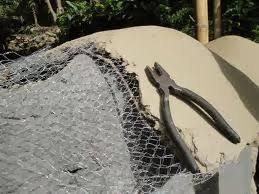 Ferro Cement Cement House Earth Bag Homes Cement