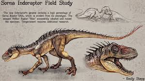 Top free images & vectors for indoraptor gen 2 in png, vector, file, black and white, logo, clipart, cartoon and transparent. Gen 2 Indoraptor Concept By Https Www Deviantart Com Emilystepp On Deviantart Jurassic World Dinosaurs Jurassic Park Characters Jurassic Park World