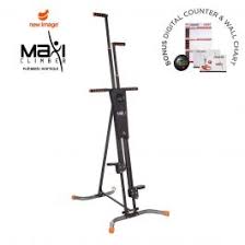 maxiclimber vertical climbing fitness system by new image