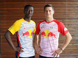 Red bull salzburg adidas herren fußball trikot österreich männer soccer jersey. Bundesliga News Die Neuen Trikots Von Red Bull Salzburg