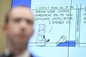 Dilbert pens a suicide note
