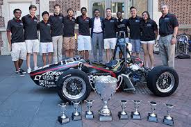 9 8 15 First Place Finish For Penn S Electric Race Car Almanac Vol 62 No 04