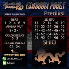 Bocoran Prediksi Togel Cambodia 13 Januari 2020 Di 2020 13 Januari 11 Januari Januari