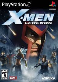 X Men Legends Sony Playstation 2 Game In 2020 X Men Playstation Playstation 2