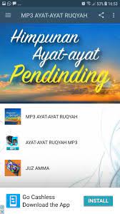 Gratis download dan streaming lagu mp3 terbaru. Mp3 Ayat Ayat Ruqyah For Android Apk Download