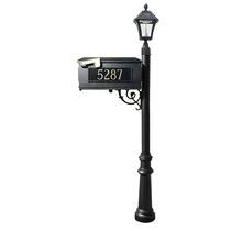 Upgrade to one of these for free: Aluminum Mailbox Posts Stands You Ll Love In 2021 Wayfair
